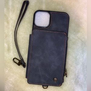 New | For iPhone 14 plus wallet Case